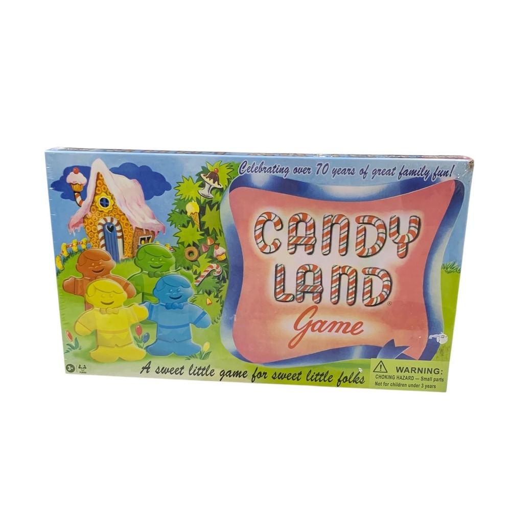 Candy Land Board Game Winning Moves Classic 70th‎ Anniversary Edition New Sealed
